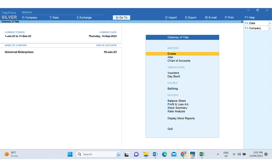 tally dubai,tally software